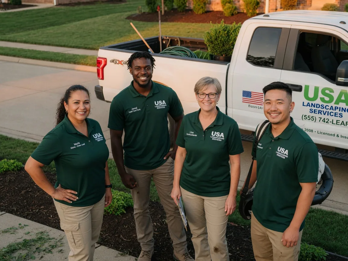 Lawn Care company in Fairport, NY